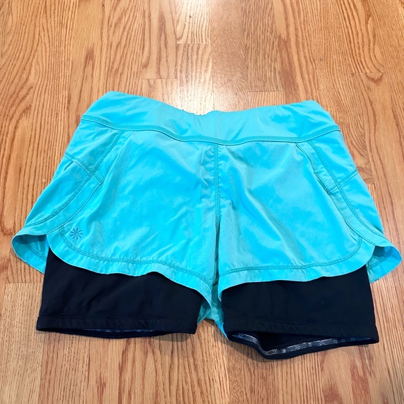 Athleta Ready-Set-Go 2-in-1 Short Size Small - Picture 1 of 4